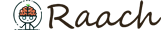 Web Logo Raachwhiteo brown